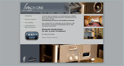 Desktop Screenshot of machone.de