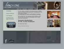 Tablet Screenshot of machone.de